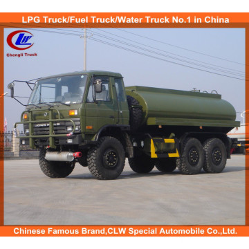 10 Rodas Dongfeng 4000 Gallon Petróleo Transporte Caminhão-tanque Caminhão-tanque de combustível